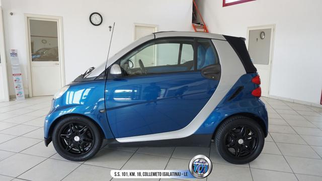 SMART ForTwo 1000 52 kW cabrio passion