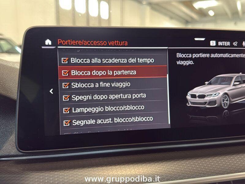 BMW Serie 5 G31 2020 Touring LCI D 520d Touring mhev 48V xdrive Msport auto