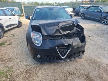 ALFA MITO 1.4 BLACK 2019 EURO SINISTRATA MARCIANTE