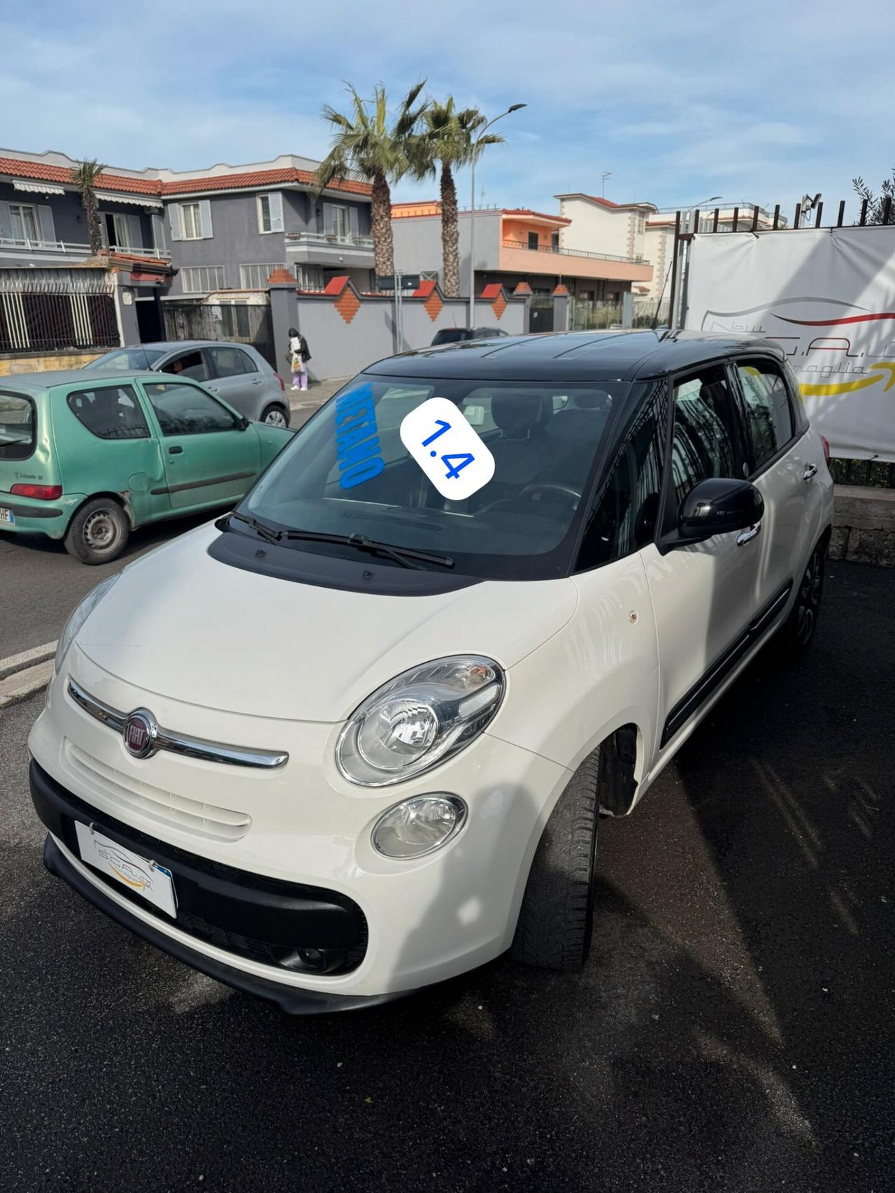 Fiat 500L 1.4 95 CV Lounge METANO