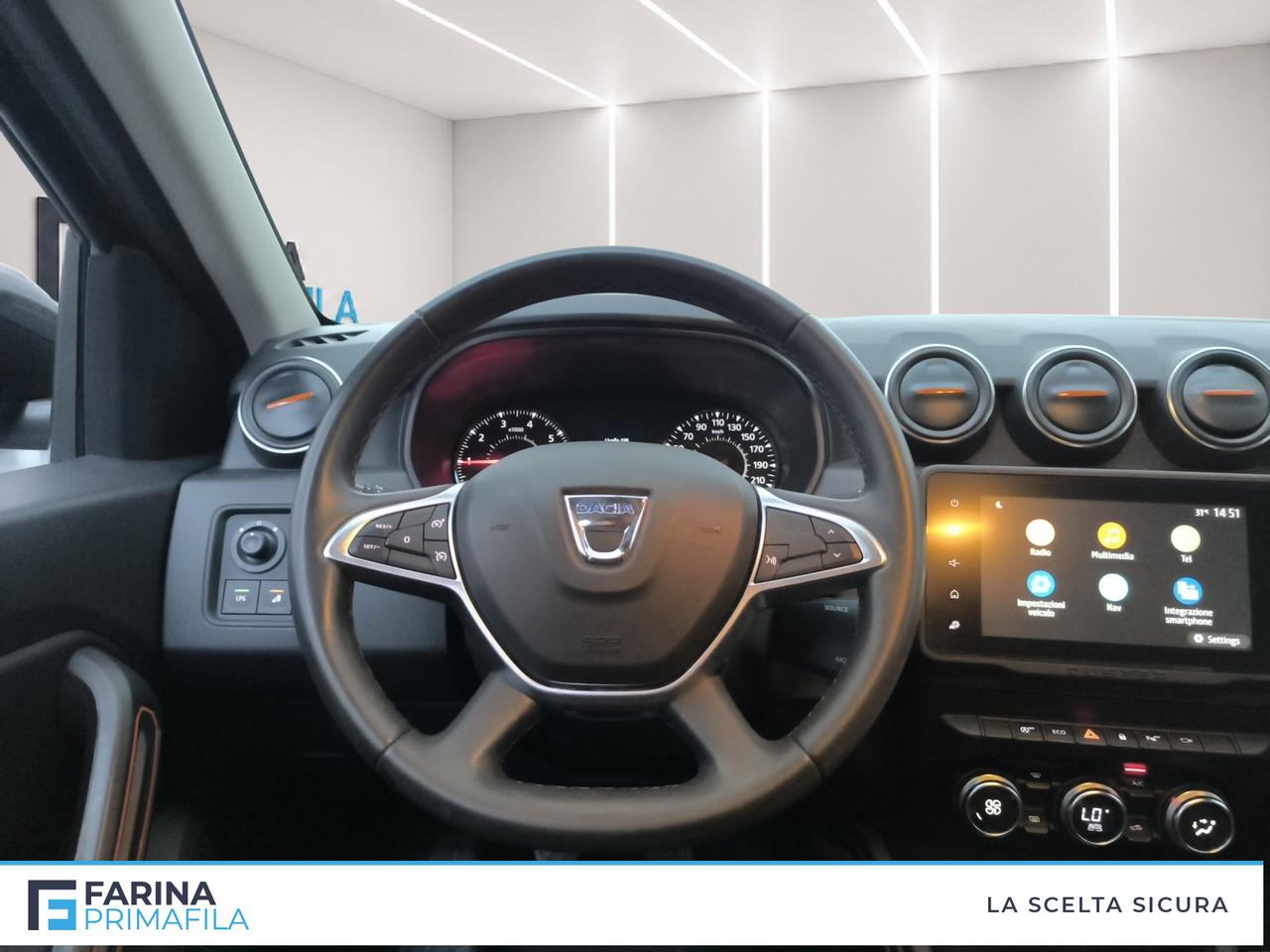 DACIA Duster II 2021 - Duster 1.0 tce SL Extreme Gpl 4x2 100cv