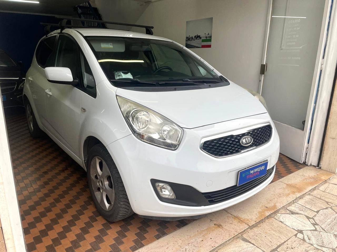 Kia Venga 1.4 GPL