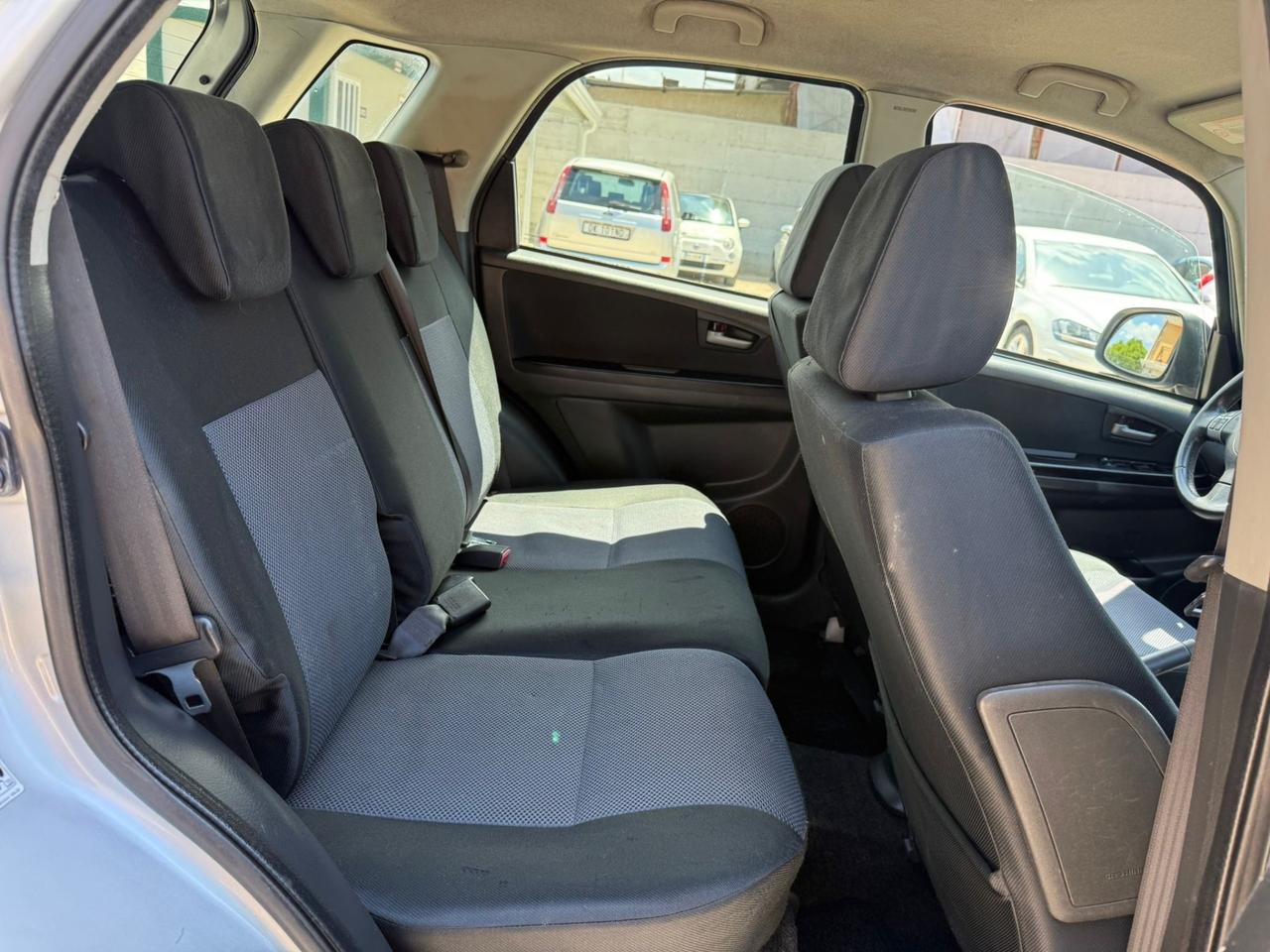 Fiat Sedici 1.9 MJT 4x4 Dynamic