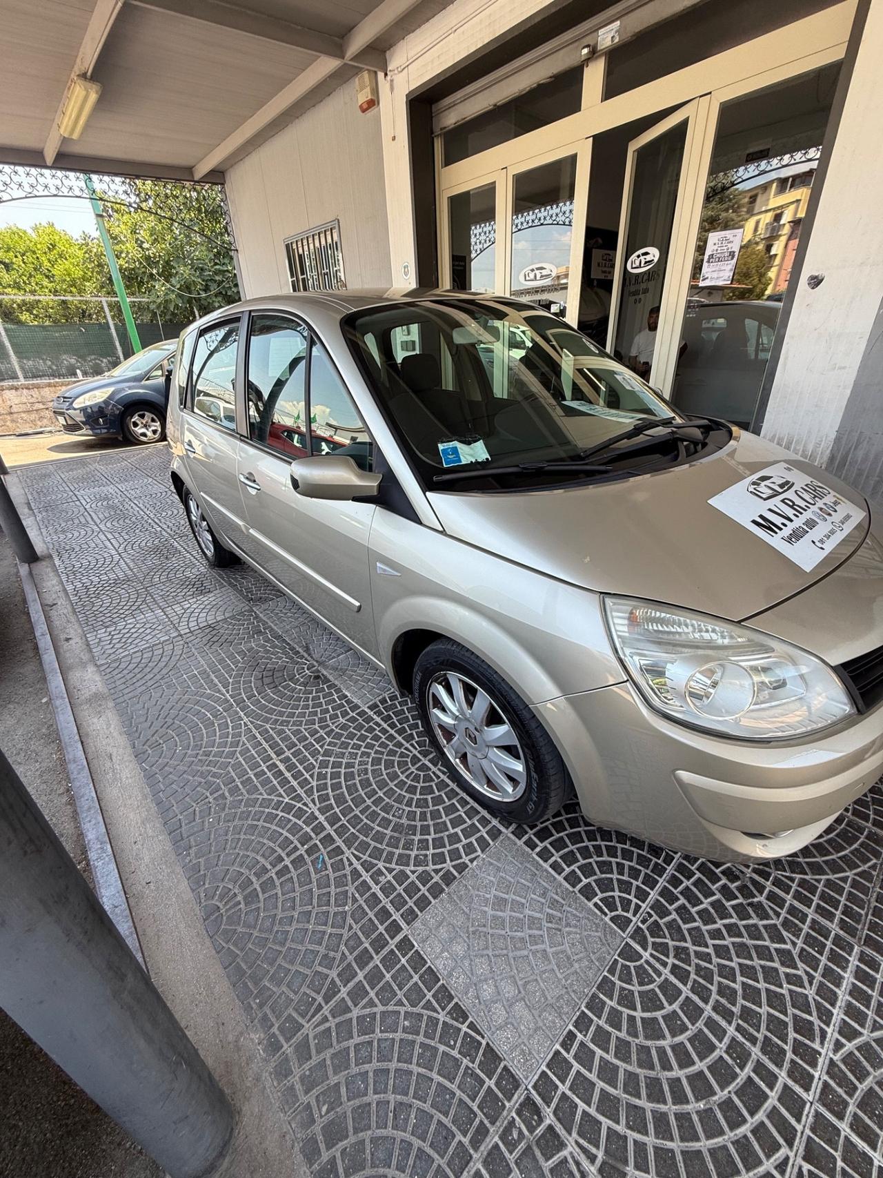 Renault Scenic Scénic 1.5 dCi/105CV Serie Speciale Exception