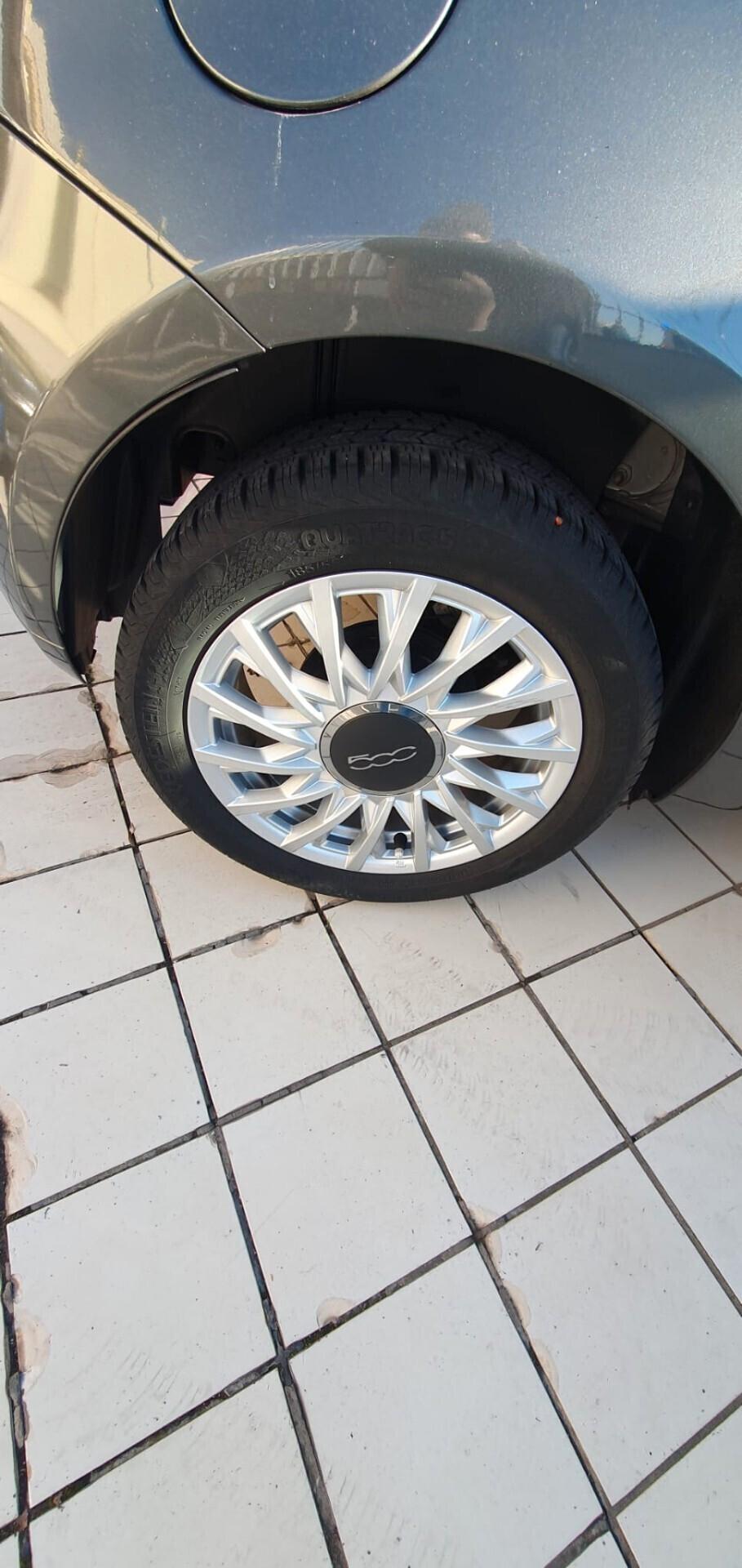 Fiat 500 Cabrio Lounge