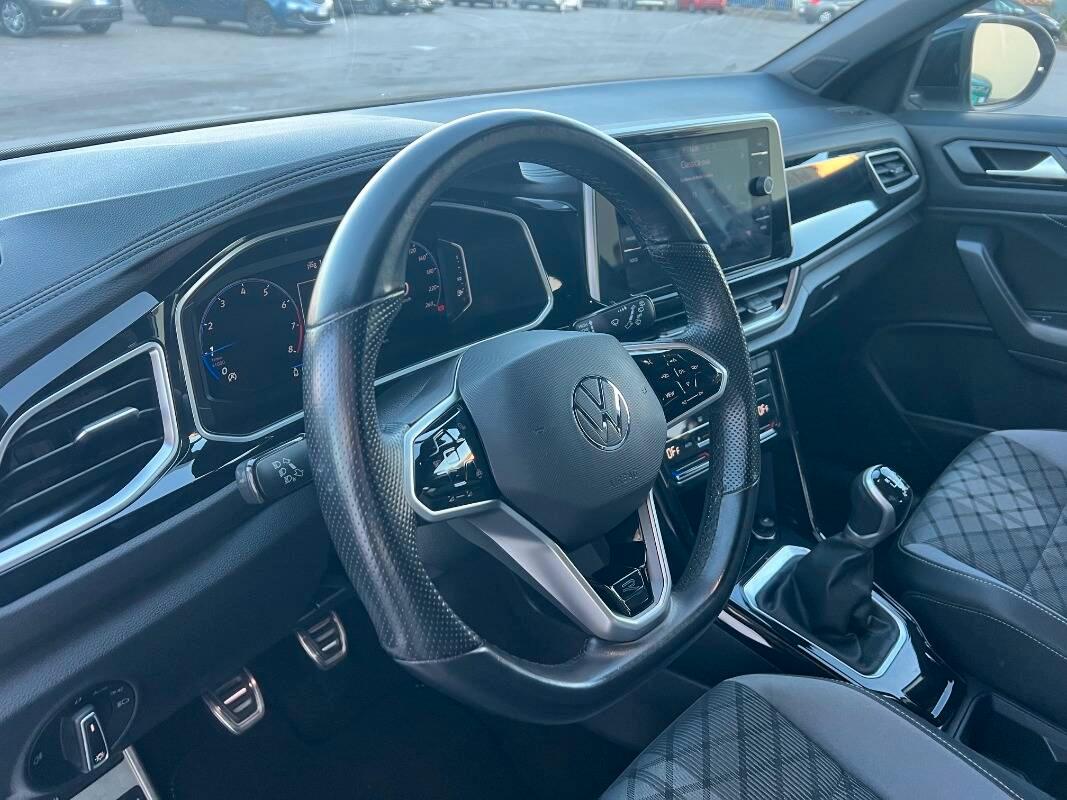 Volkswagen T-Roc 1.0 tsi R-Line 110cv