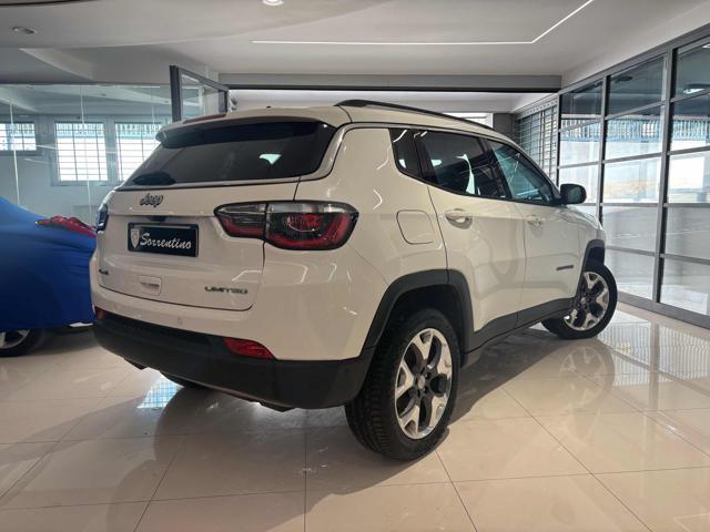JEEP Compass 2.0 Multijet II 170 CV aut. 4WD Limited