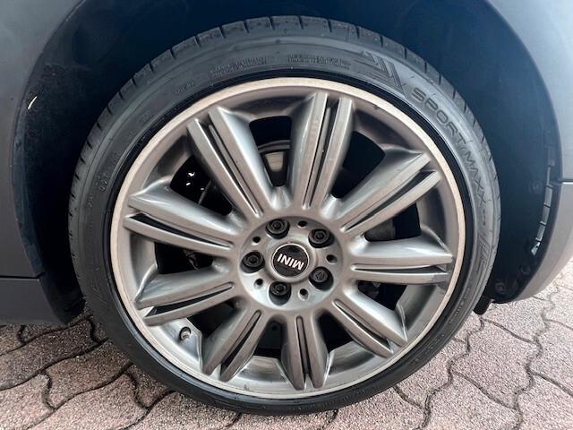 MINI Cooper SD Clubman Hype auto, 18", Tetto nero, Pelle, Led