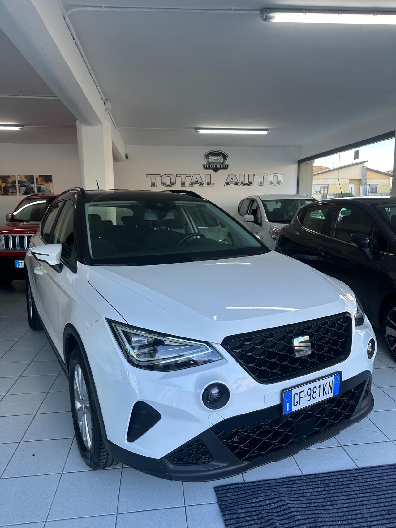 Seat Arona 1.0 TGI FR