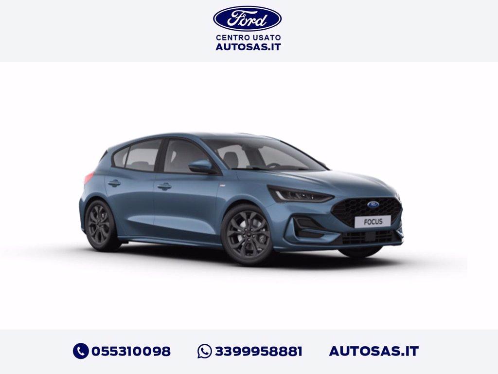 FORD Focus 1.0 EcoBoost Hybrid 125 CV 5p. ST-Line del 2024