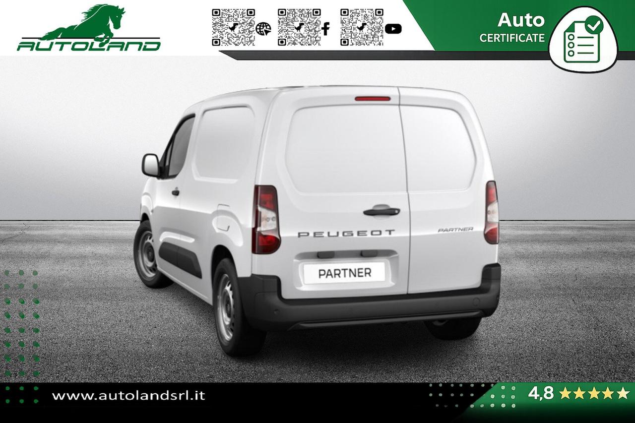 PEUGEOT Partner Diesel 1.5 102cv L1 MultiFlex 3Posti *IVA ESPOSTA*