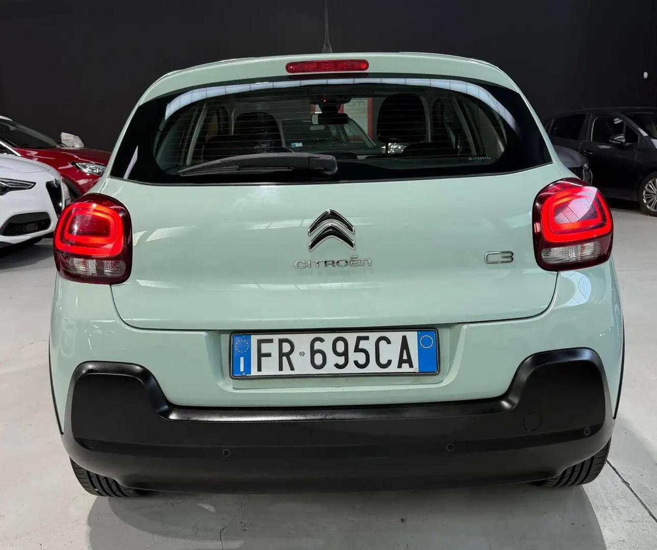 Citroen C3 Euro 6 Benzina 79.000km