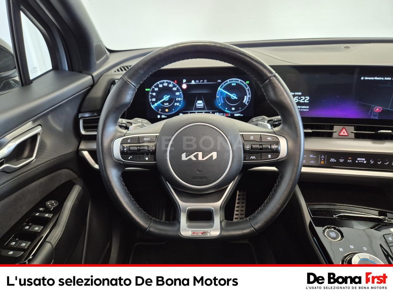 Kia Sportage 1.6 tgdi hev gt-line plus auto