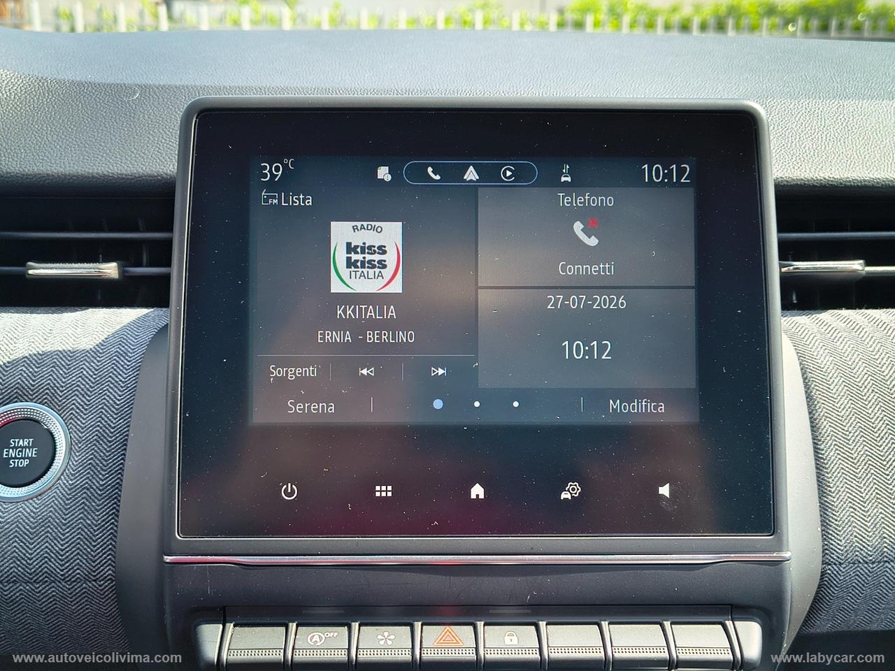 RENAULT Clio TCe 100 CV GPL Techno