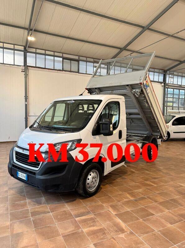 PEUGEOT BOXER 2.2 RIBALTABILE Km 37.000
