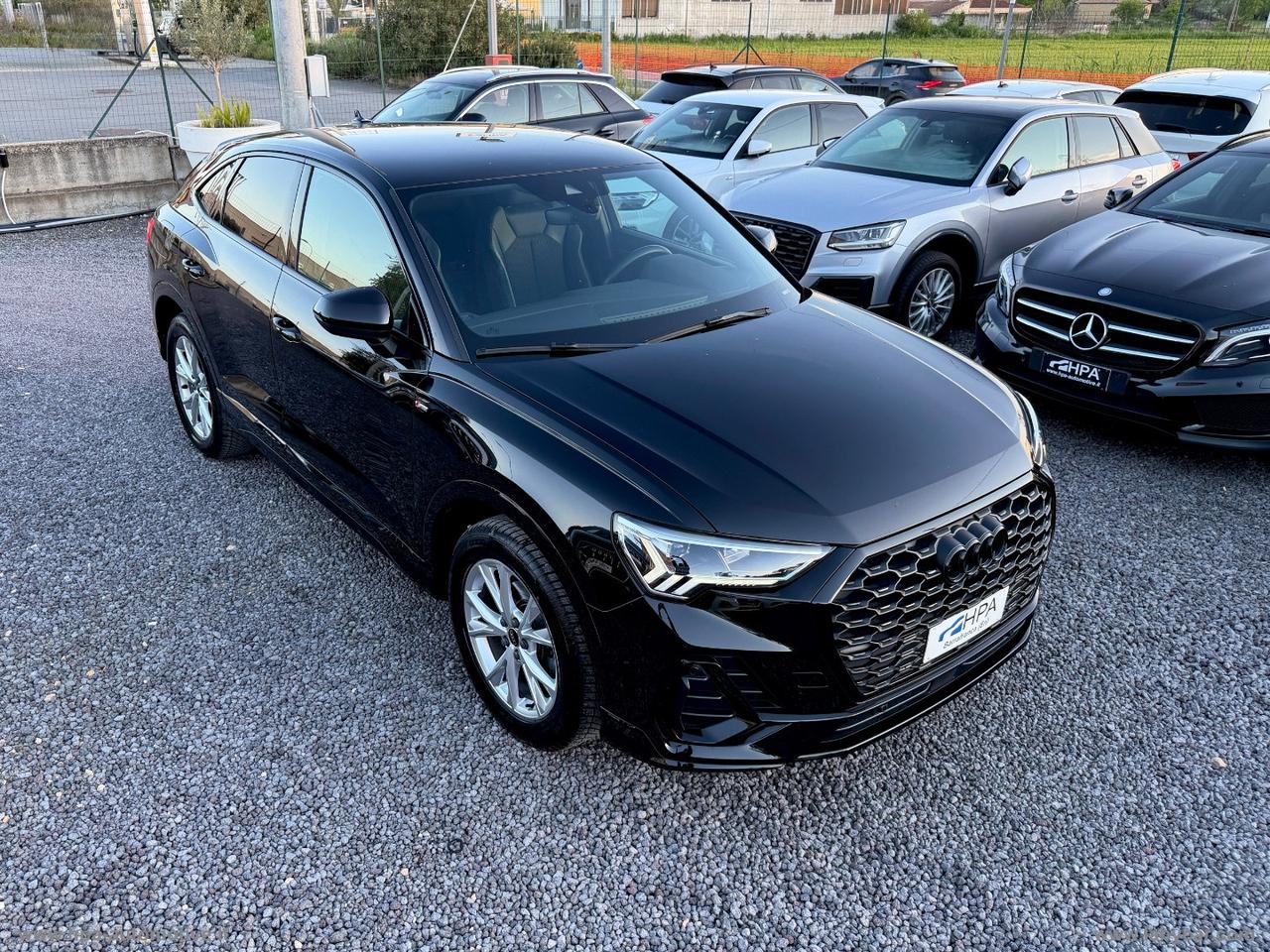 AUDI Q3 SPORTBACK 2.0TDI S-line NAVI FULL LED RETROCAMERA 360