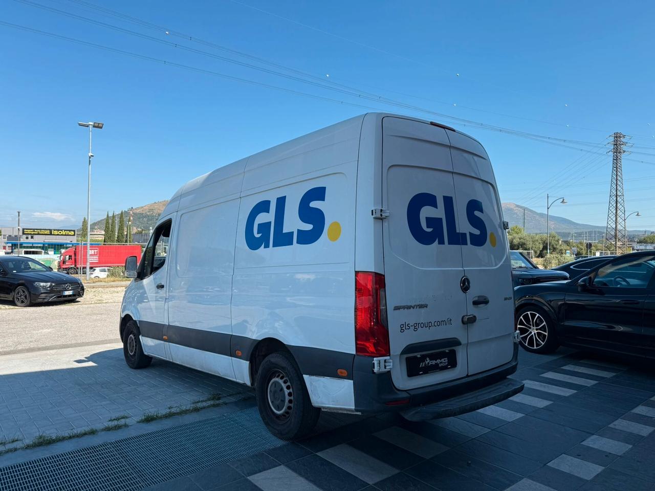 Mercedes-benz Sprinter F39/33 311 CDI FWD TN Furgone (158)