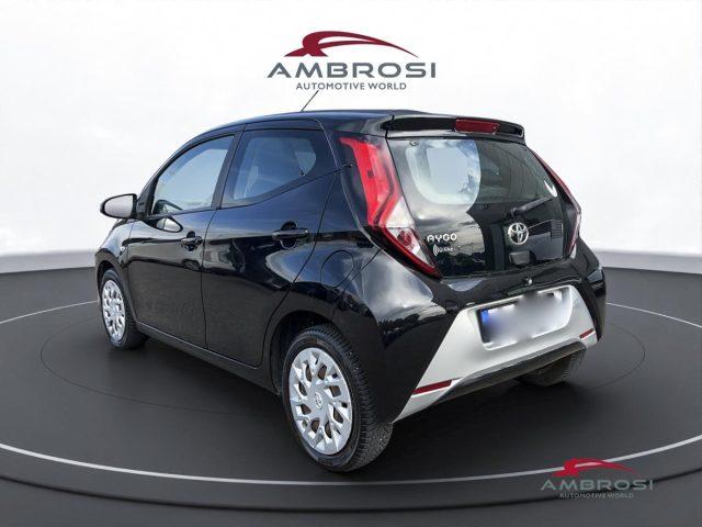 TOYOTA Aygo Connect 1.0 VVT-i 72 CV 5 porte x-play MMT