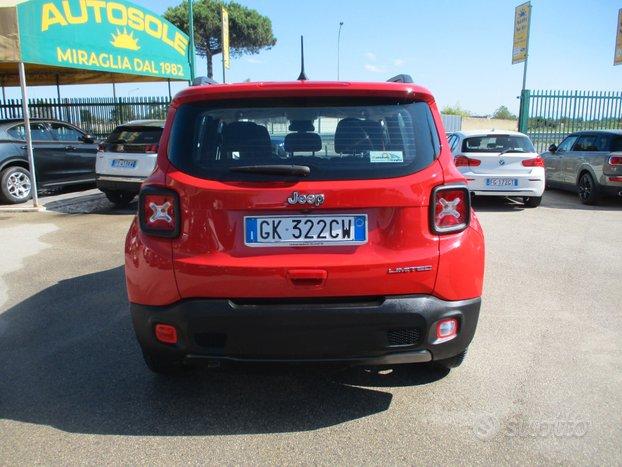 Jeep Renegade 1.6 M-JET 130CV