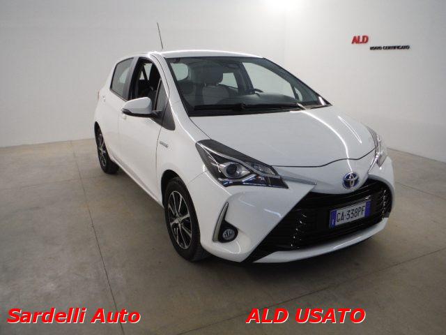 TOYOTA Yaris 1.5 Hybrid 5 porte Business