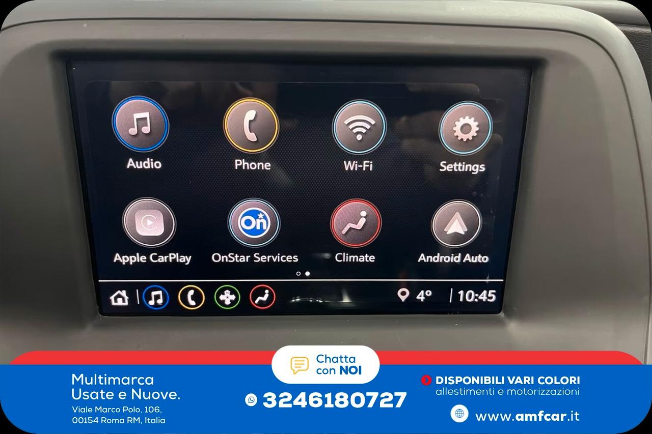 Chevrolet Camaro 2.0l Turbo Convertible *AUT / PELLE/ZL1 Anteriore*