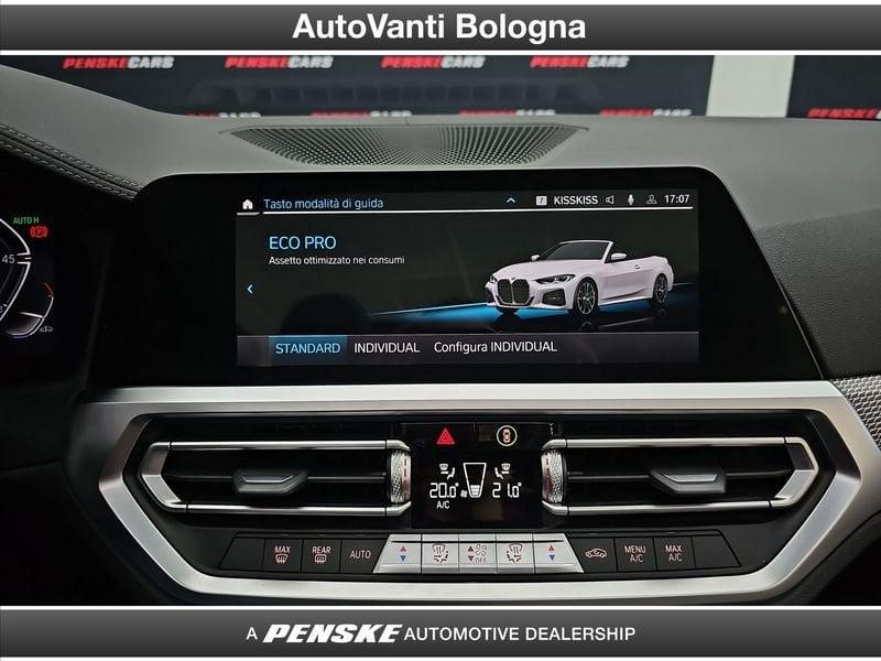 BMW Serie 4 420i Cabrio Msport auto