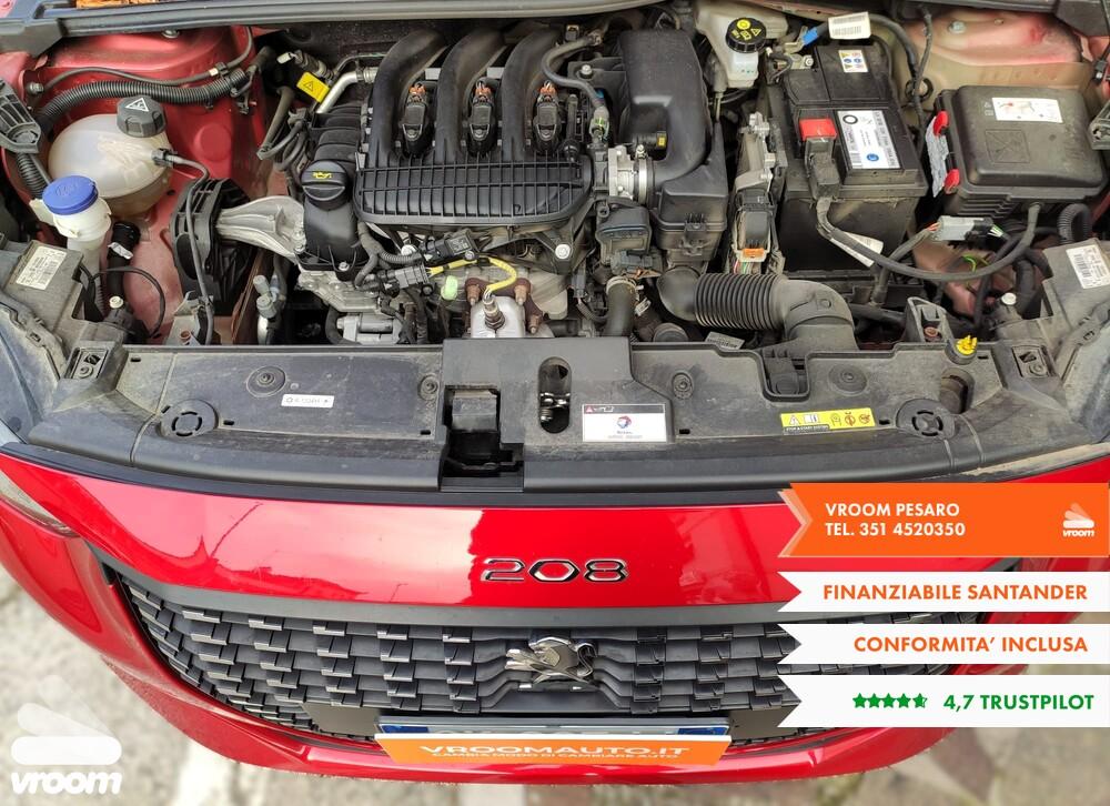 PEUGEOT 208 2ª serie 208 PureTech 75 Stop&Star...