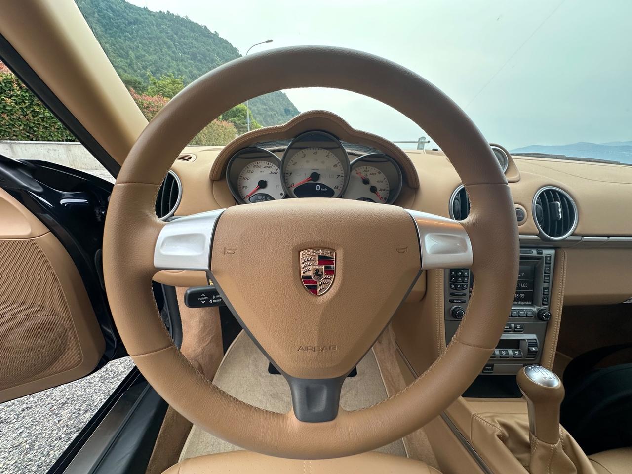 Porsche Cayman 3.4 S 36000 km iscritta ASI