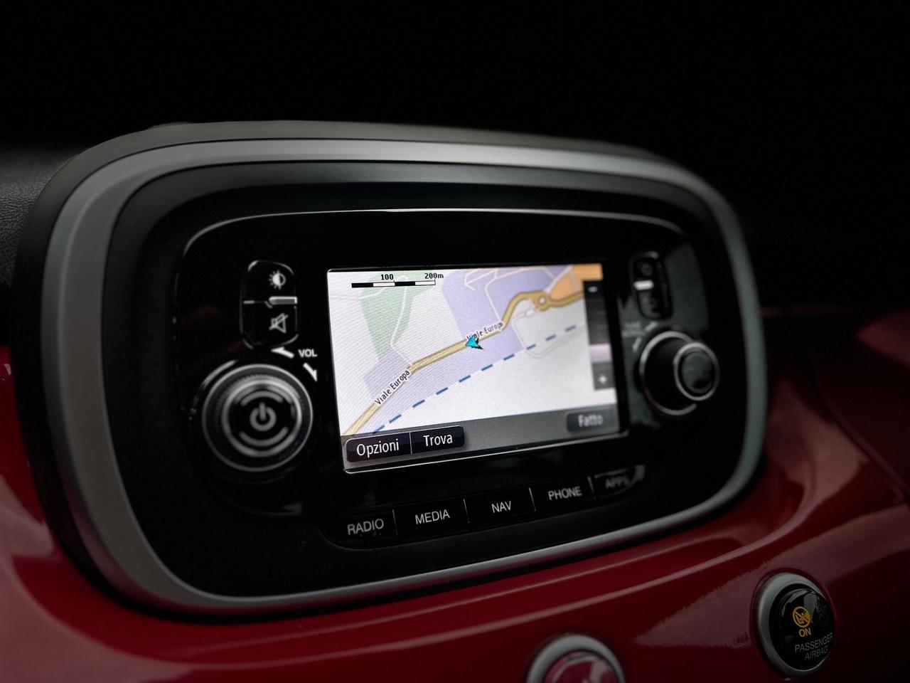 Fiat 500X 1.6 MultiJet 120 CV S-Design City