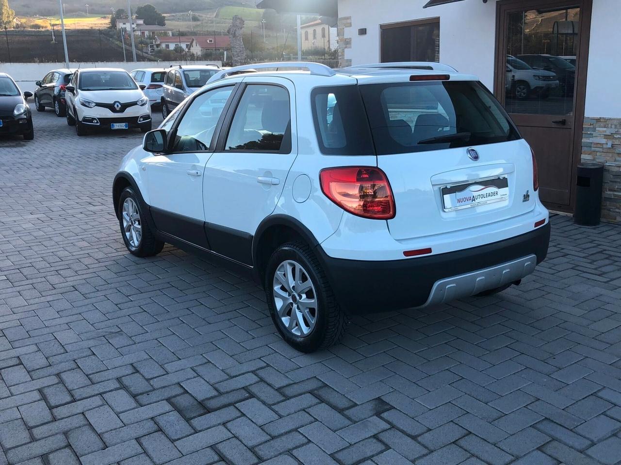 Fiat Sedici 2.0 MJT 136 CV 4x4 Emotion 2011