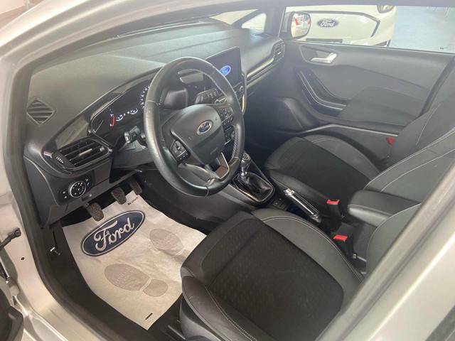 FORD Fiesta 1.5 EcoBlue 5 porte Titanium