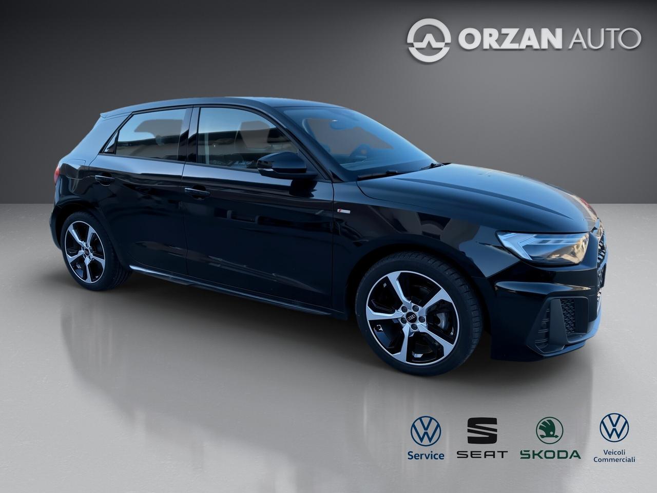 Audi A1 SPB 30 TFSI S tronic line edition CELL VENDITE 3491558563 - 3478673115