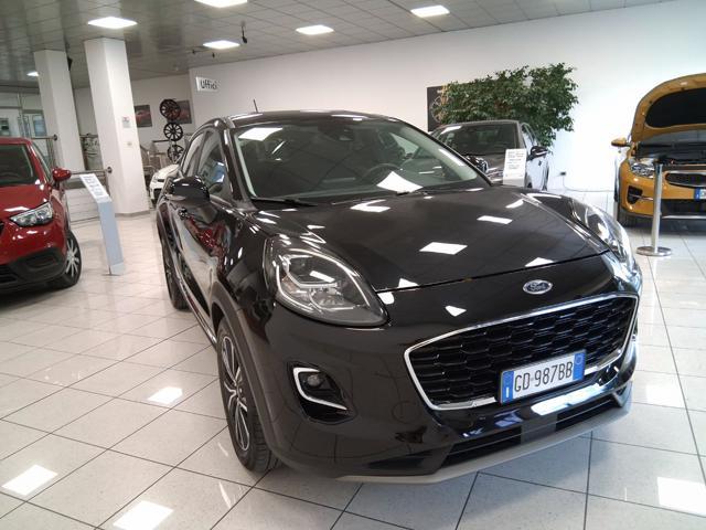 FORD Puma 1.0 EcoBoost Hybrid 125 CV S&S Titanium
