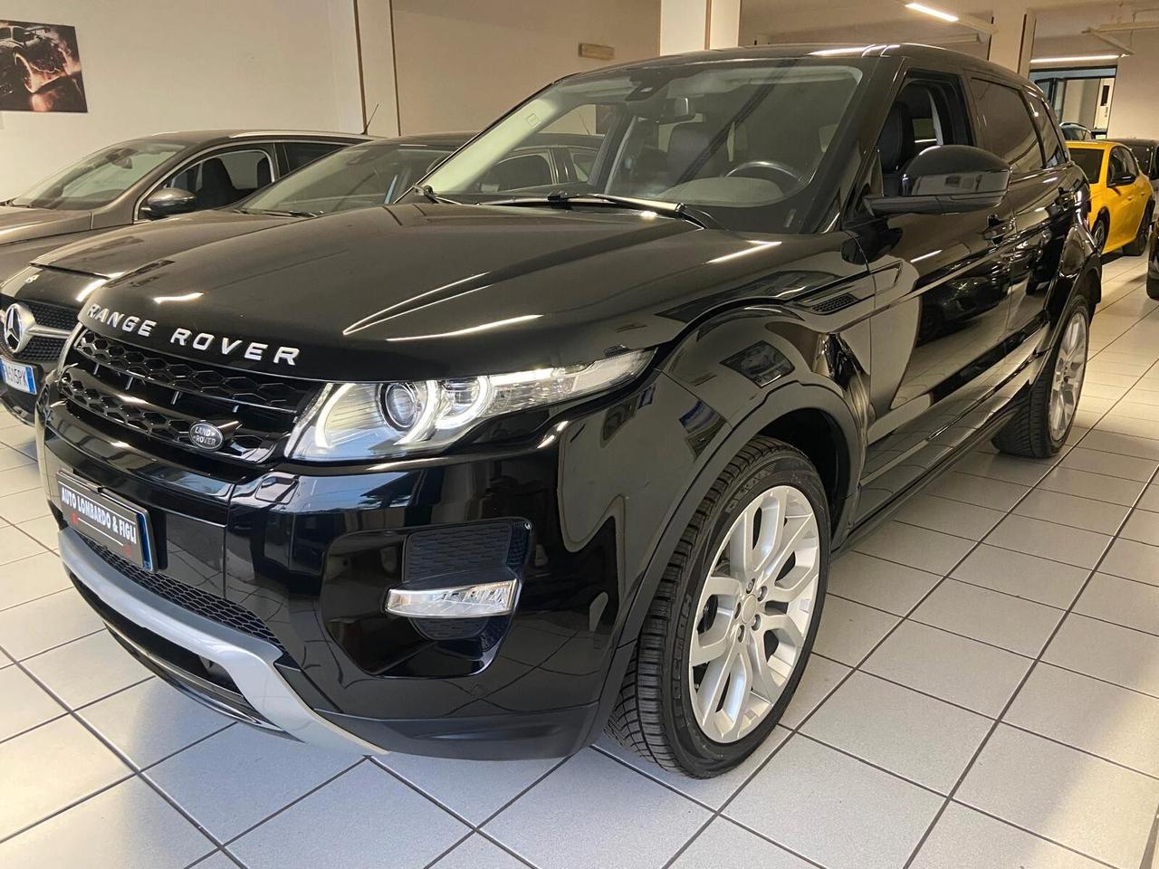 Range Rover Evoque 2.2 TD4 5p. Prestige