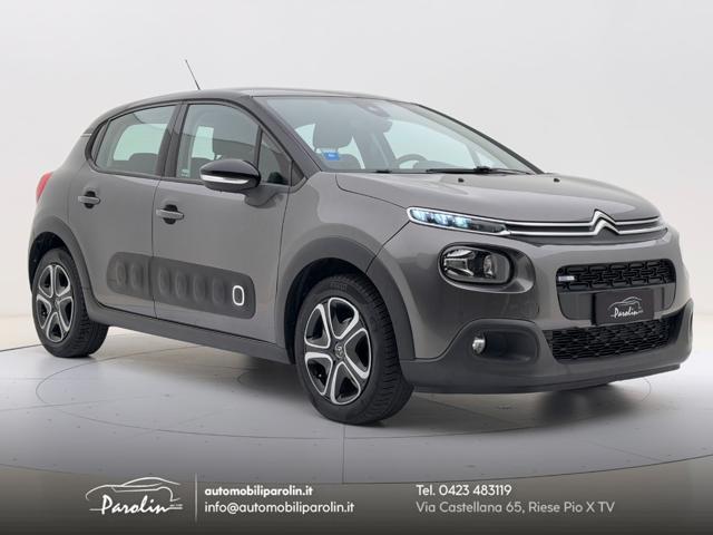 CITROEN C3 PureTech 82 GPL Shine Cruise-Telecamera-Sensori