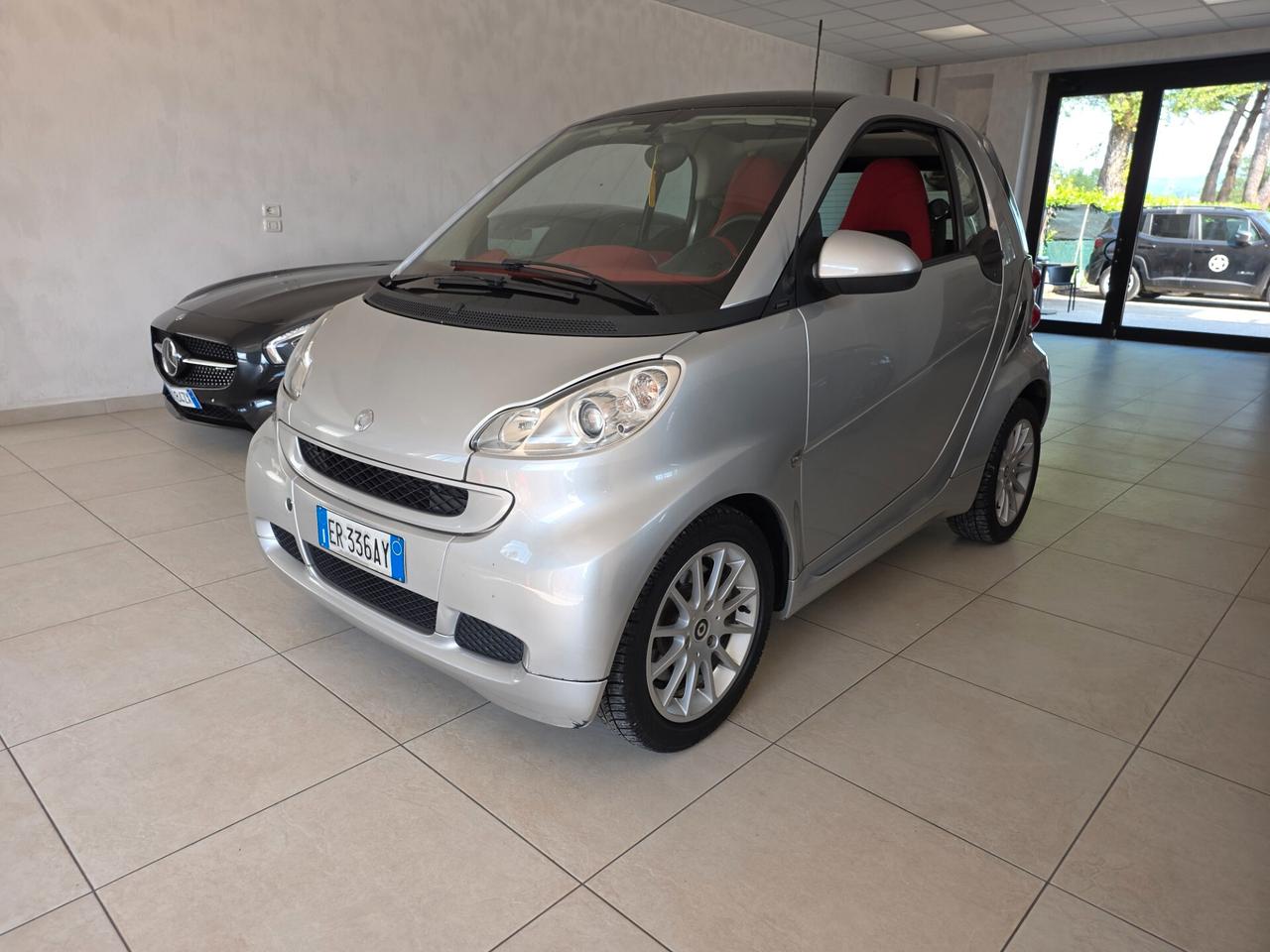 Smart ForTwo 1000 52 kW coupé passion