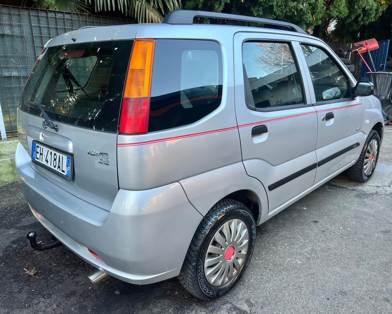 Suzuki Ignis 1.3 16V benzina 4x4 GANCIO TRAINO OK NEOPATENTATI