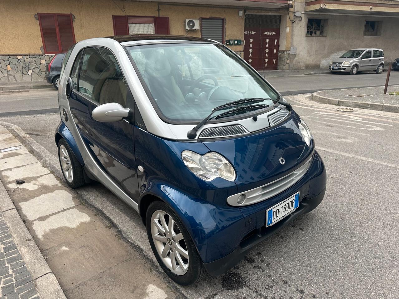 Smart ForTwo 800 coupé grandstyle cdi