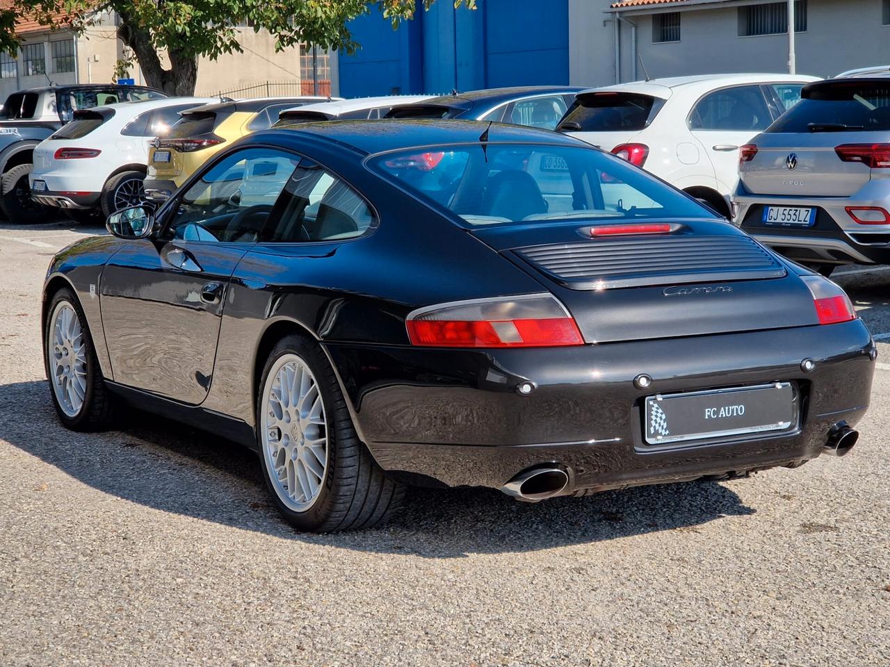 Porsche 911 Carrera cat Coupé