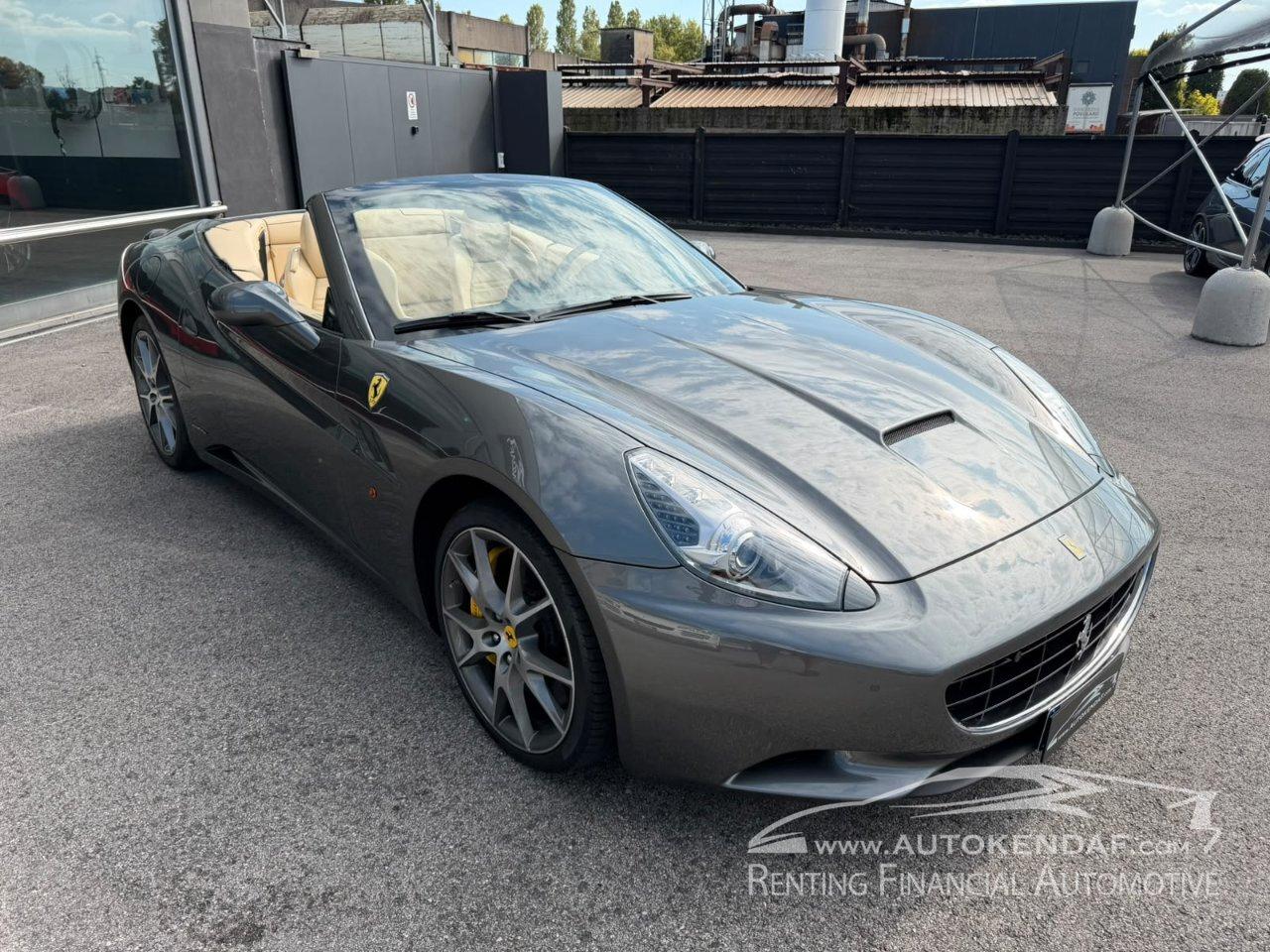 Ferrari California 4.3 dct - FULL SERVICE FERRARI