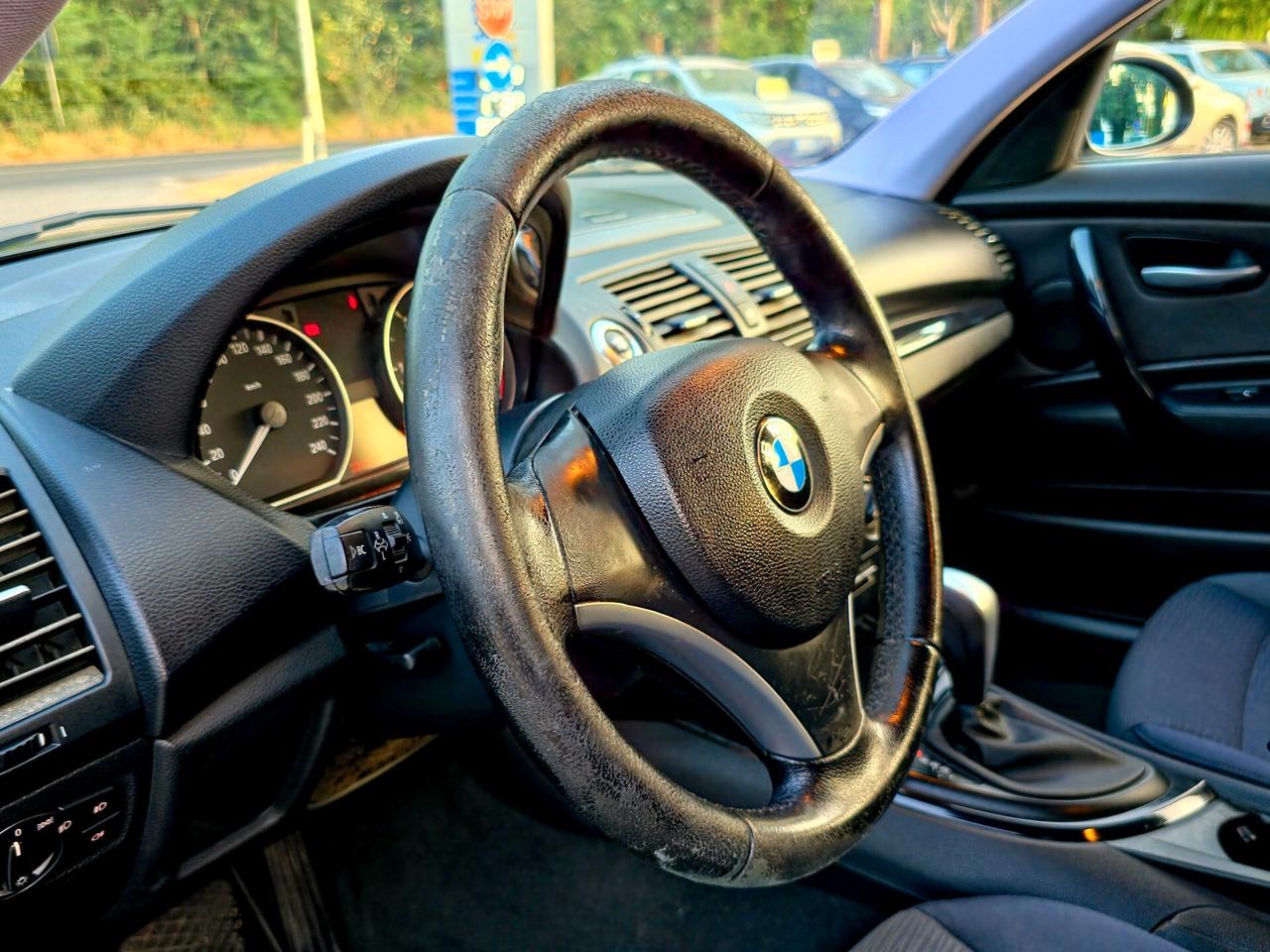 Bmw 118 118d cat 5 porte Futura DPF 2007-E4 Automatico NEO