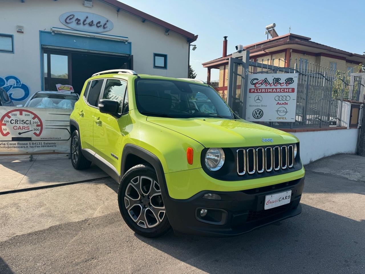 Jeep Renegade 1.6 Mjt 120 CV Limited
