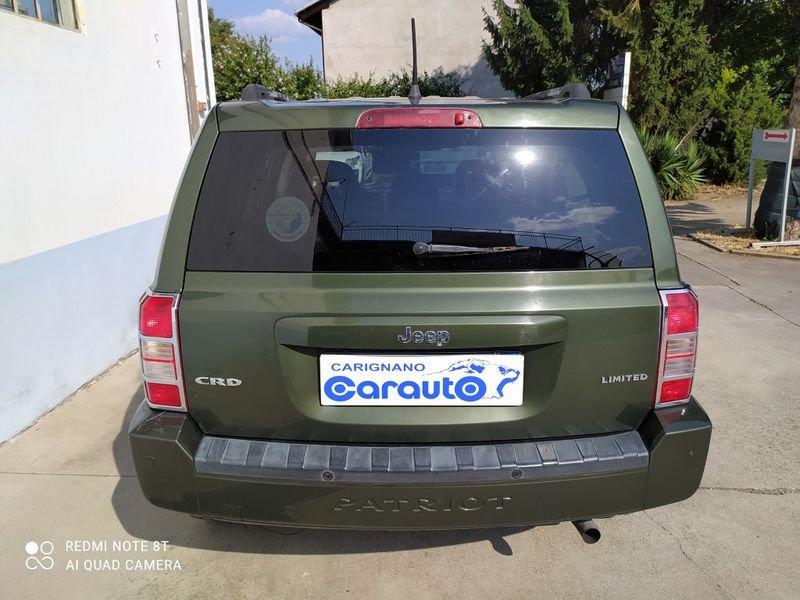 Jeep Patriot 2.0d Limited 4wd Zero Interessi