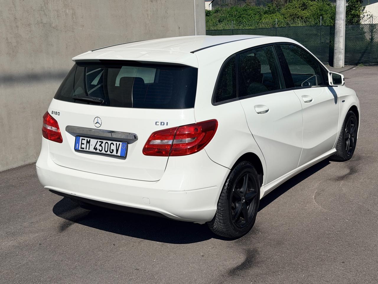 Mercedes-benz B 180 CDI DIESEL 2012