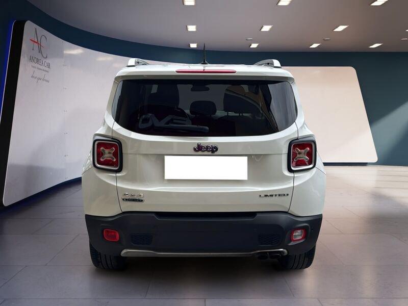 Jeep Renegade Renegade 2.0 mjt Limited 4wd 140cv