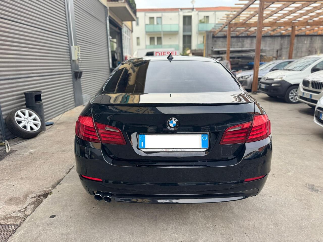 Bmw 520 520d Msport Navi Pelle Motore Da Riparare