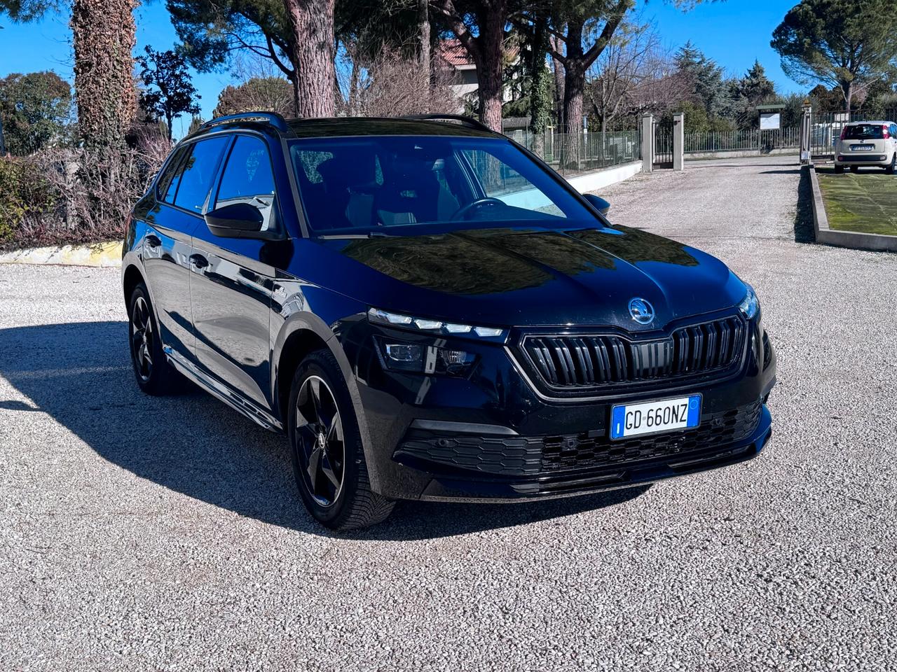 Skoda Kamiq 1.0 G-Tec Monte Carlo