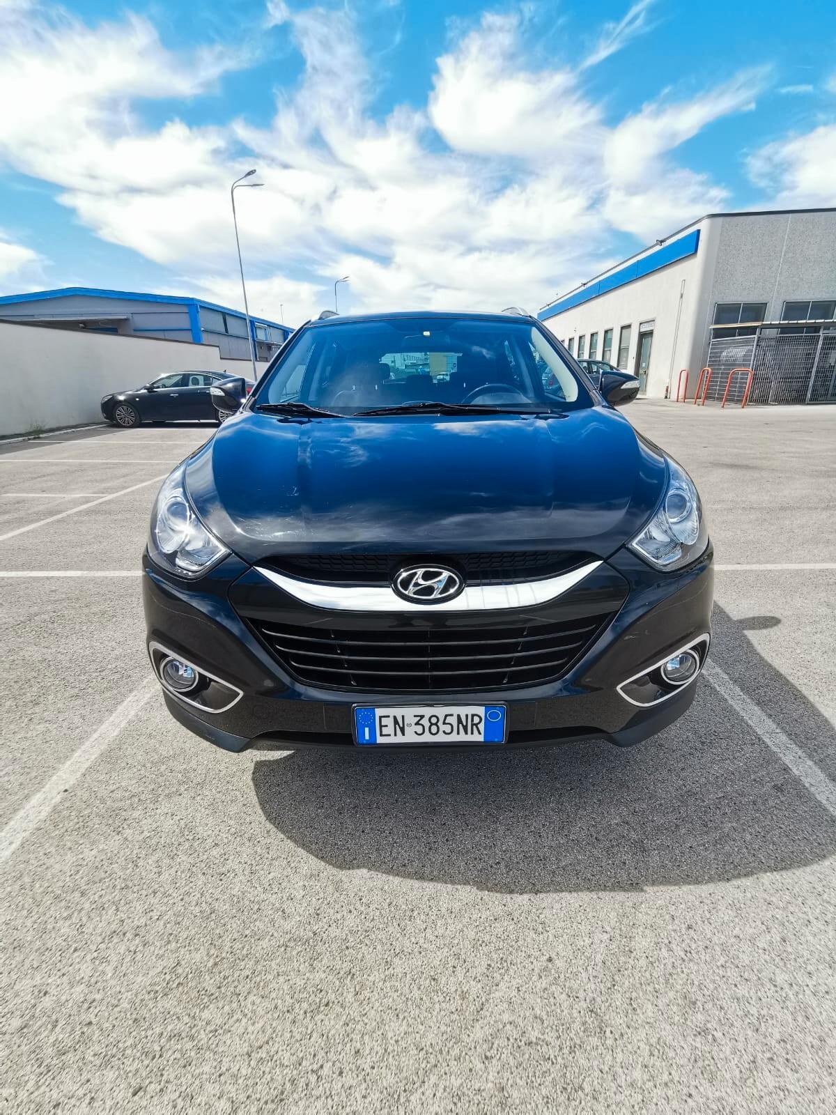 Hyundai iX35 1.6 GDI 16V 2WD Comfort 2013
