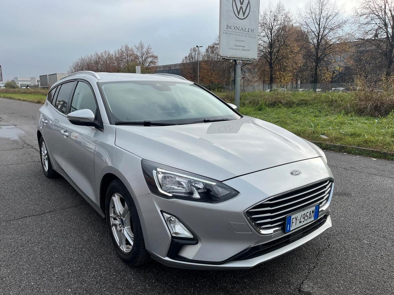 Ford Focus 1.5 EcoBlue 120 CV SW Business