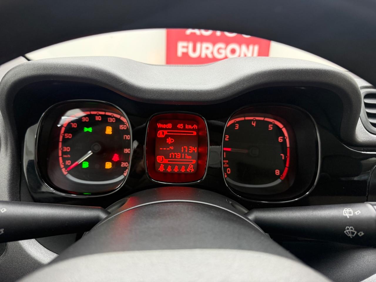 Fiat Panda 0.9 TwinAir Turbo Natural Power Lounge